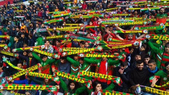 Amedspor'un 64 maçlık deplasman yasağı kaldırıldı
