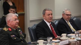 Akar: ABD'ye çekilirken boşluk bırakmayın dedik