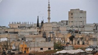 Suriye'de otobüs geçerken mayın patladı: 24 işçi öldü