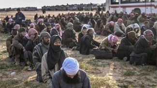 DSG, 280 IŞİD teröristini daha Irak'a teslim etti