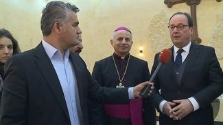 Kürdistan'a gelen Hollande uluslararası toplumu uyardı!