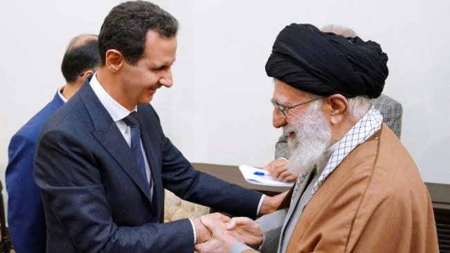 Beşar Esad, iç savaştan sonra ilk kez İran'da