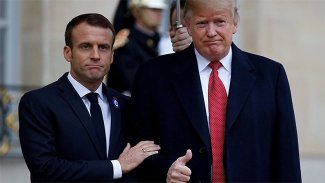 Fransa ABD'nin Suriye'de asker bırakmasından memnun