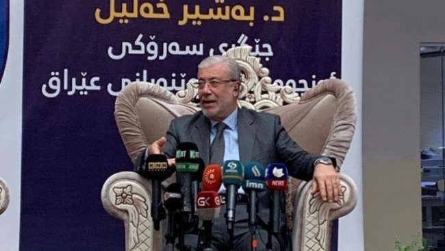 Beşir Haddad: Kürdistan şimdi daha güçlü