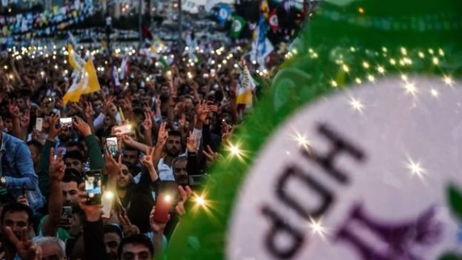 HDP'nin miting takvimi belli oldu 
