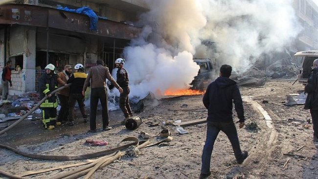 İdlib'de bombalı saldırı