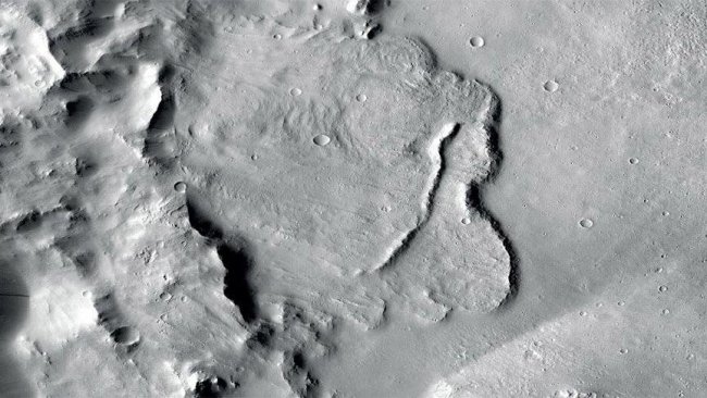 Mars’ta yer altı su ağının izleri keşfedildi