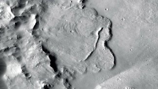Mars’ta yer altı su ağının izleri keşfedildi