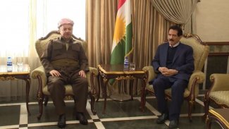 Başkan Barzani, Kosret Resul ile görüştü