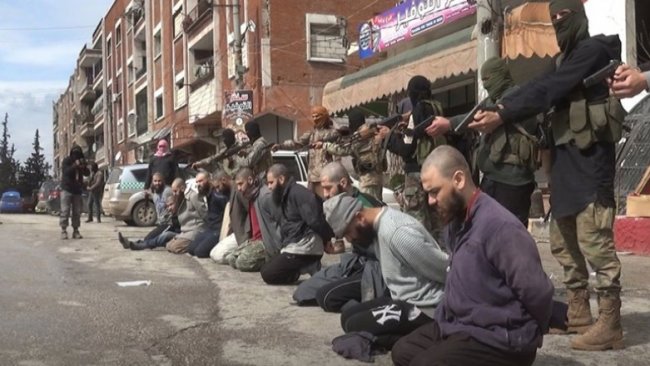 HTŞ, İdlib'de 10 IŞİD'liyi kurşuna dizdi