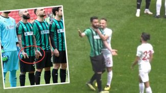 Amedspor-Sakaryaspor maçında kesici alet iddiası