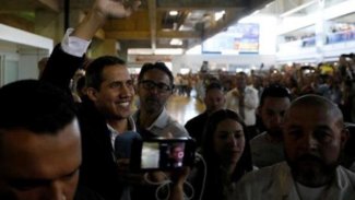 Guaido: Beni tutuklatmak Maduro'nun yapacağı son hata olur