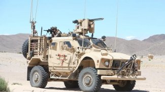 Irak Ordusu'nun askeri ekipmanı DSG'ye gönderildi