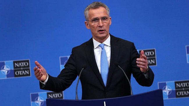 NATO: Suriye'de barışçıl çözüm bulma çabalarından memnunuz