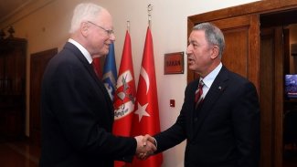 Türkiye-ABD arasında Suriye konulu görüşme