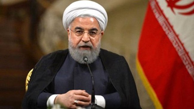 Ruhani: ABD ile ekonomik ve psikolojik savaştayız