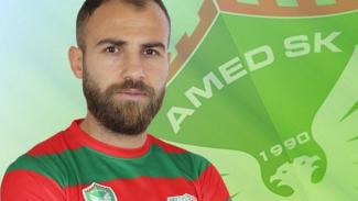 Amedsporlu Mansur Çalar ömür boyu futboldan men edildi