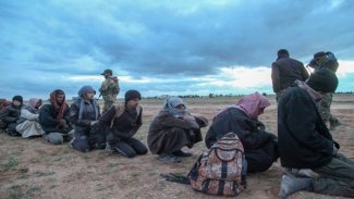 DSG: 400 IŞİD'li Baxoz’dan kaçarken yakalandı