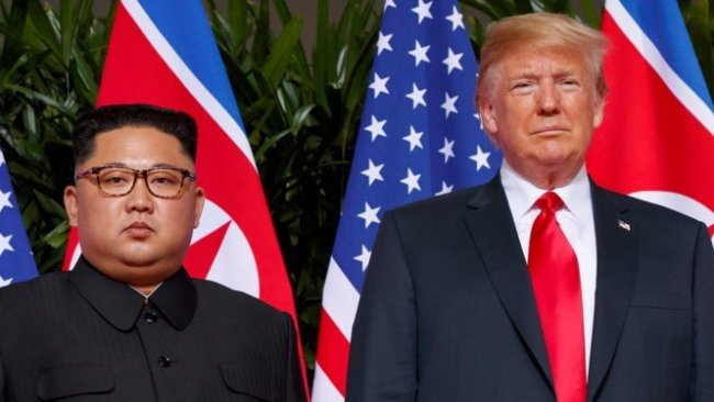 Trump'tan Kuzey Kore açıklaması: Hayal kırıklığı olur