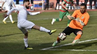 Amedspor deplasmandan 1 puanla ayrıldı