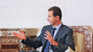 Esad: Suriye'de savaş yeni bir boyut kazandı