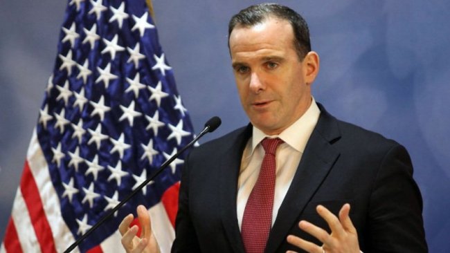 Brett McGurk: DSG'nin şu anda daha fazla desteğe ihtiyacı var