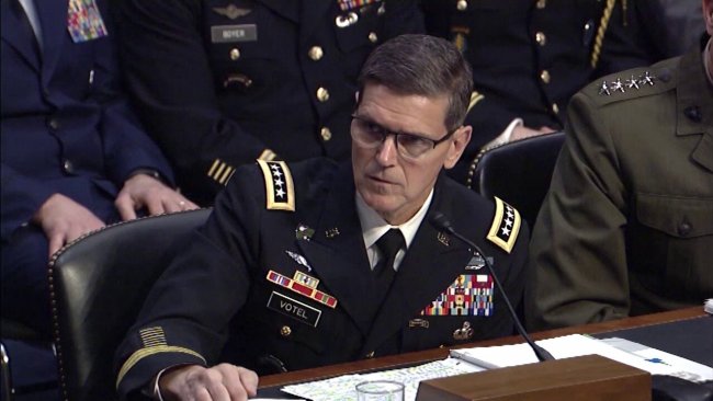 CENTCOM Komutanı: IŞİD yeniden dirilmek için doğru zamanı bekliyor