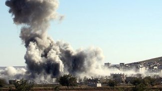 DSG, IŞİD’in en büyük cephane deposunu imha etti