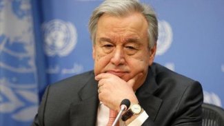 Guterres: Düşen Etiyopya uçağında 21 BM çalışanı yaşamını yitirdi