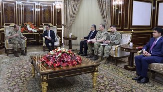 Mesrur Barzani: Tehlikenin önüne geçebilmek için tüm taraflar koordine olmalıdır