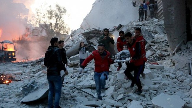 SOHR: Rusya'nın İdlib saldırısında 13 sivil öldü