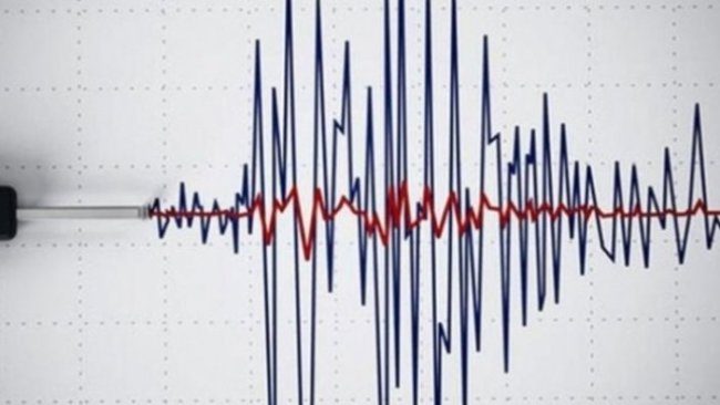 Van'da deprem