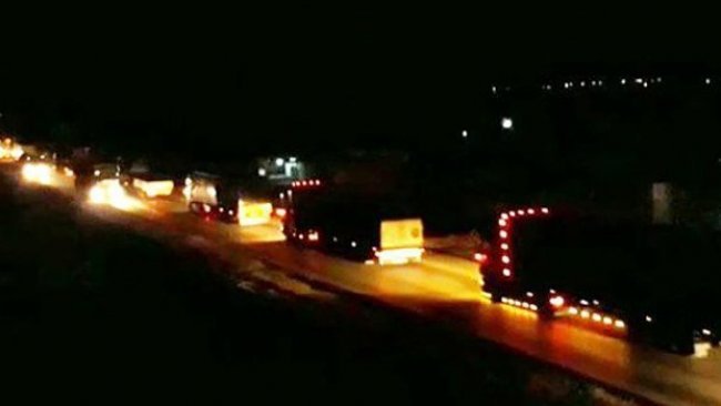 Kamışlo'da ABD hareketliliği