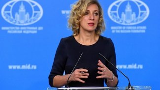 Zaharova: İdlib'de kimyasal saldırı mizanseni hazırlanıyor