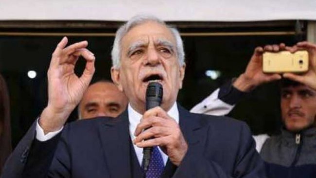 Ahmet Türk: Bu seçim referanduma dönüştü