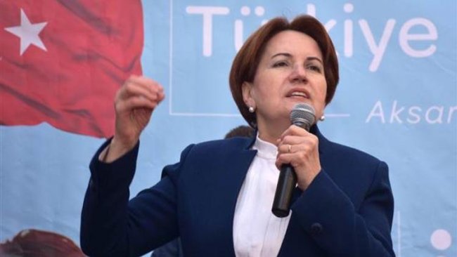 Akşener'den Edoğan'a: Kürdistan, dediğin Irak'ın kuzeyi bin yıllık kadim Türkmenelidir
