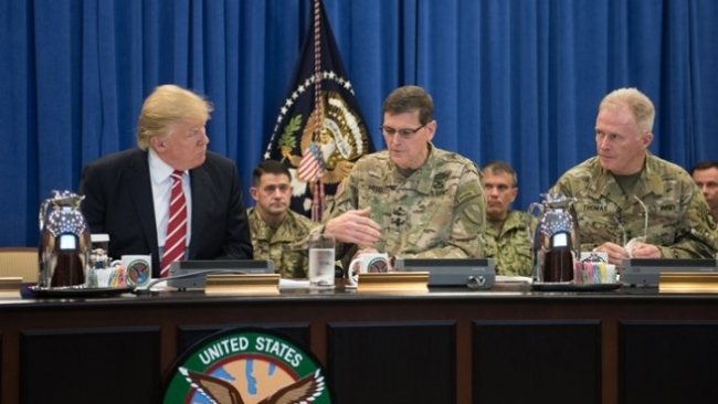 Trump'tan Pentagon’a Suriye ziyareti
