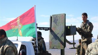 Irak güçleri ile YBŞ arasında çatışma