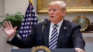 Trump: ‘Venezuela’ya en sert yaptırımları henüz uygulamadık’