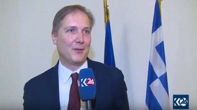Yunanistan'dan Kürdistan'a önemli adım