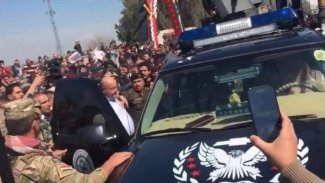 Berhem Salih Musul’da protesto edildi
