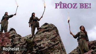 Kürtlerin yegane milli bayramı Newroz