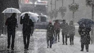 Kürt illerinde yoğun kar uyarısı