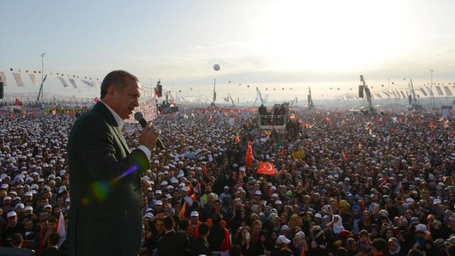 Erdoğan'dan döviz mesajı: Seçim sonrası bedelini ağır ödeyeceksiniz!