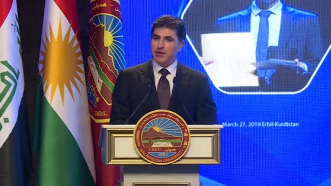 Başbakan Barzanî ödül töreninde konuştu: Gurur duyuyorum