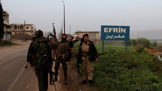 SOHR: ÖSO, Afrin'de 9 Kürt öğretmeni tutukladı