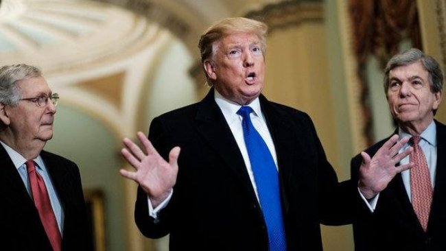 Trump: Dalga geçmiyorum, sınırı kapatırız!