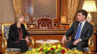 Başbakan Barzani, ABD heyetini kabul etti