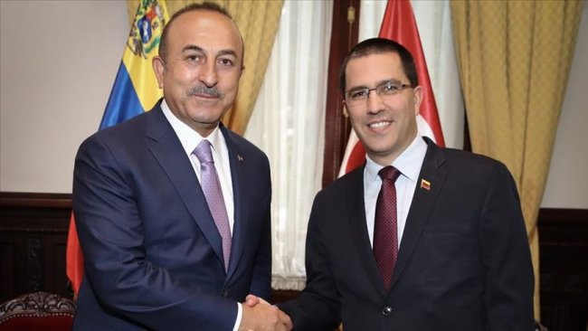 Çavuşoğlu: ABD'ye rağmen Venezuela’yı destekleyeğiz