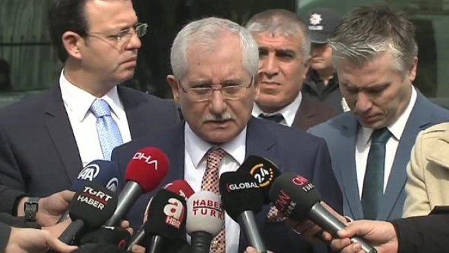 YSK Başkanı Sadi Güven: İmamoğlu önde